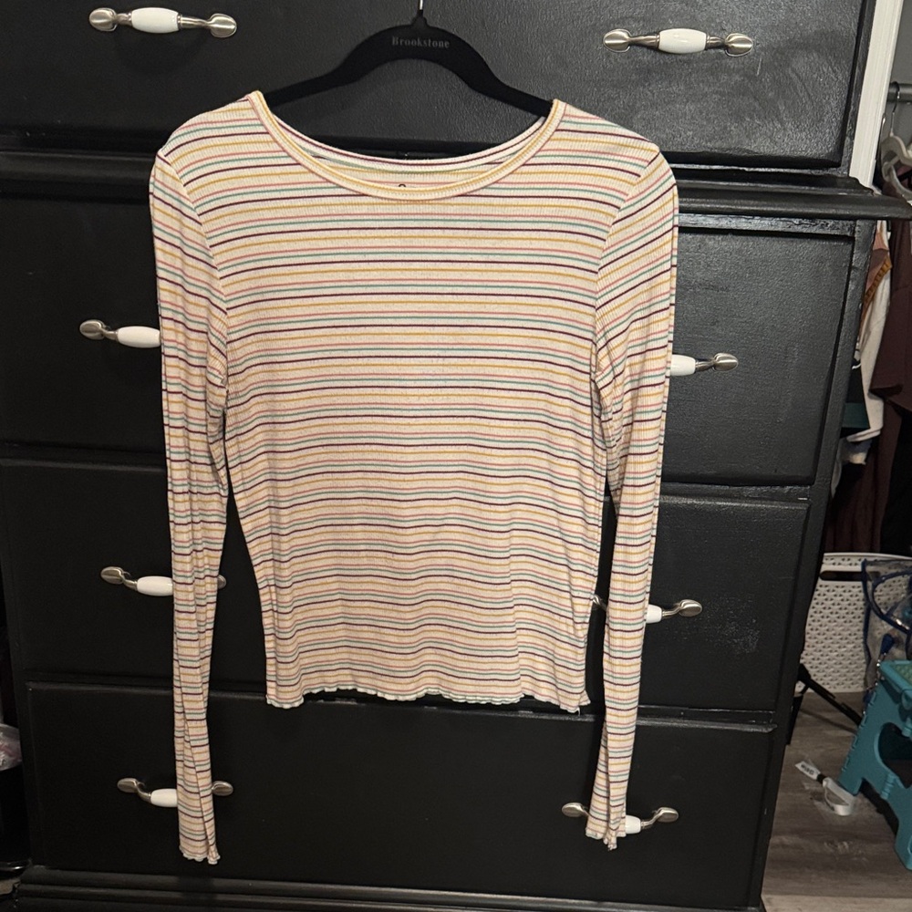 Striped Long Sleeve